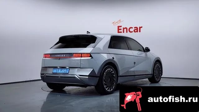 Hyundai Ioniq5 Ionic 5 2021 года - вид 2
