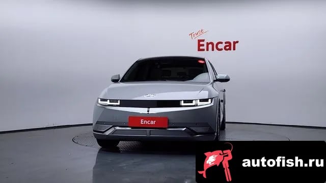 Hyundai Ioniq5 Ionic 5 2021 года - вид 3