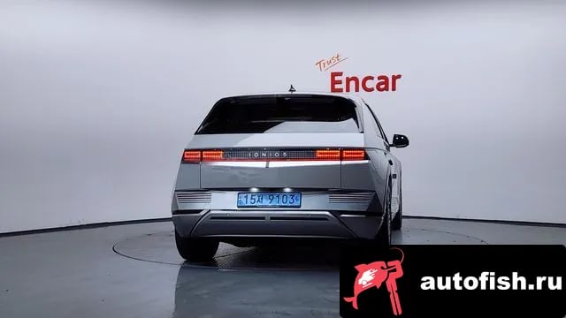 Hyundai Ioniq5 Ionic 5 2021 года - вид 4