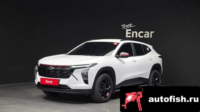 Chevrolet (GM Daewoo) Trax Trax Crossover 2024 года - вид 1