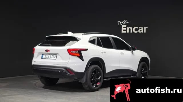 Chevrolet (GM Daewoo) Trax Trax Crossover 2024 года - вид 2