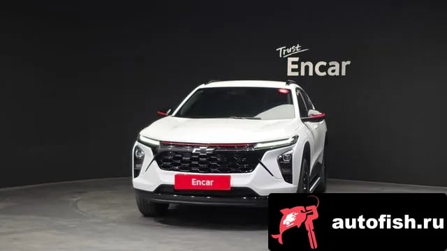 Chevrolet (GM Daewoo) Trax Trax Crossover 2024 года - вид 3