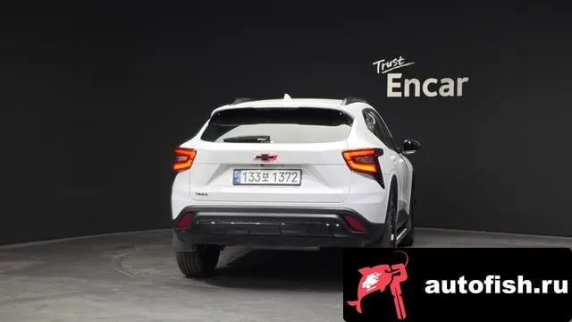Chevrolet (GM Daewoo) Trax Trax Crossover 2024 года - вид 4
