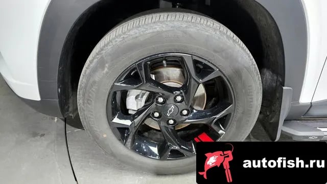 Chevrolet (GM Daewoo) Trax Trax Crossover 2024 года - вид 5