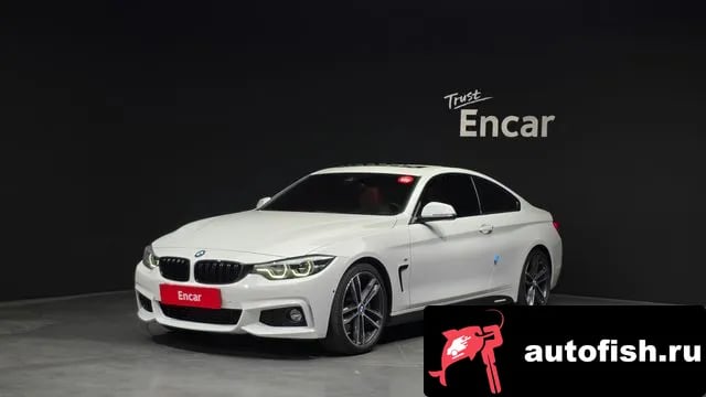 BMW 4-Series 4 Series (F32) 2019 года - вид 1