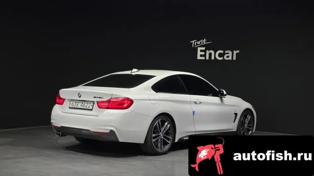 BMW 4-Series 4 Series (F32) 2019 года - вид 2