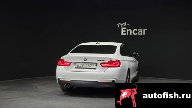 BMW 4-Series 4 Series (F32) 2019 года - похожие автомобили