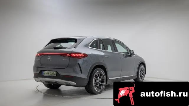 Mercedes-Benz EQE EQE SUV X294 2025 года - вид 2