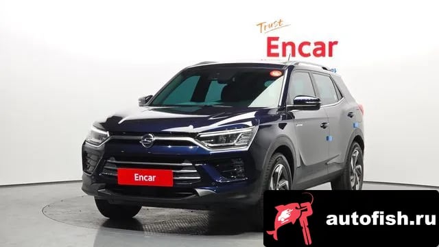 KG Mobility (Ssangyong) KORANDO Beautiful Korando 2022 года - автомобиль из Южной Кореи