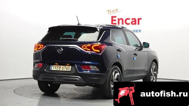 KG Mobility (Ssangyong) KORANDO Beautiful Korando 2022 года - вид 2