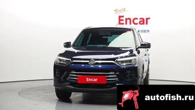 KG Mobility (Ssangyong) KORANDO Beautiful Korando 2022 года - вид 3