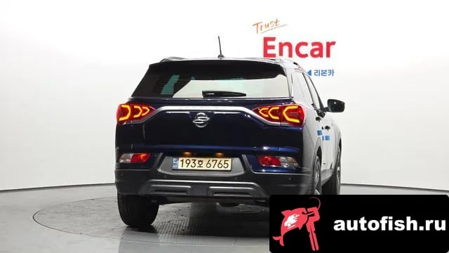 KG Mobility (Ssangyong) KORANDO Beautiful Korando 2022 года - вид 4