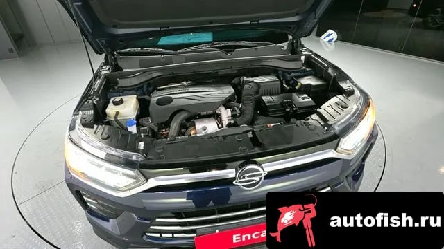 KG Mobility (Ssangyong) KORANDO Beautiful Korando 2022 года - вид 6