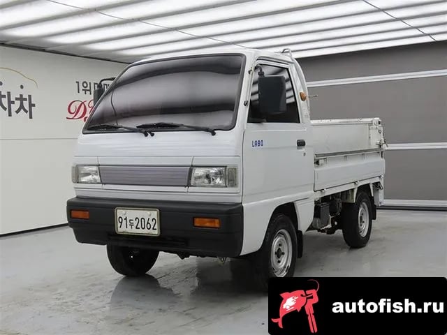 Chevrolet (GM Daewoo) labo New Labo 2020 года - автомобиль из Южной Кореи