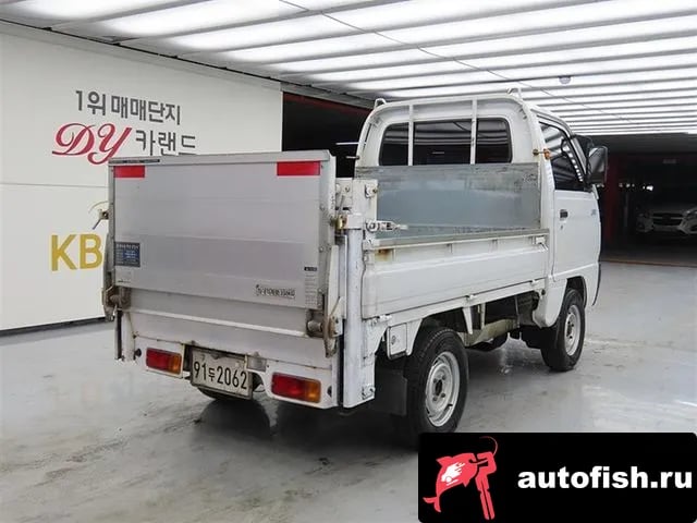 Chevrolet (GM Daewoo) labo New Labo 2020 года - вид 4