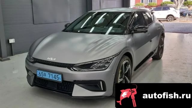 Kia EV6 EV6 2023 года - автомобиль из Южной Кореи