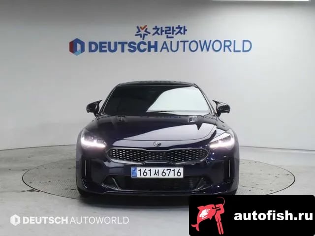 Kia Stinger Stinger Meister 2021 года - вид 1