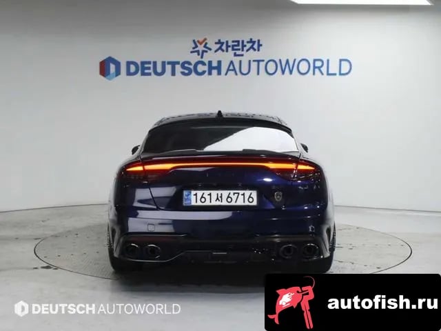 Kia Stinger Stinger Meister 2021 года - вид 2