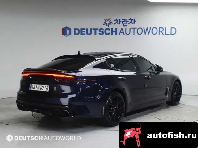 Kia Stinger Stinger Meister 2021 года - вид 3
