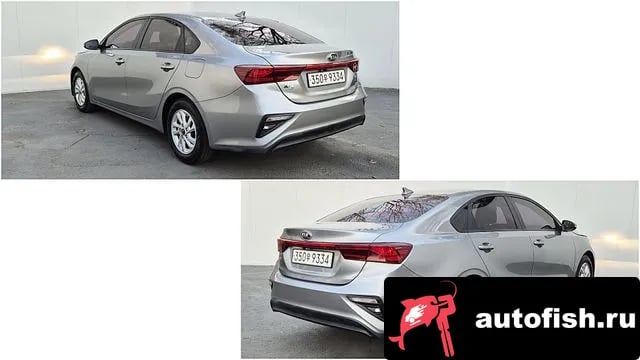Kia K3 Come New K3 2019 года - вид 3