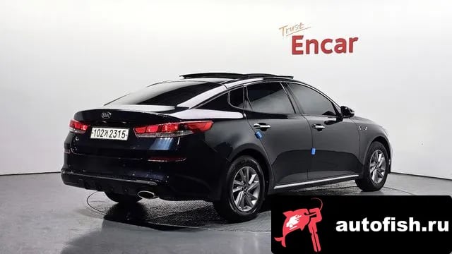 Kia K5 The New K5 2nd generation 2018 года - вид 2