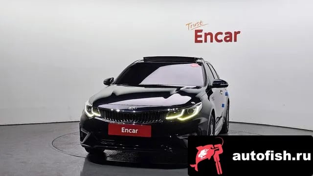 Kia K5 The New K5 2nd generation 2018 года - вид 3