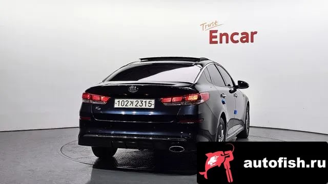 Kia K5 The New K5 2nd generation 2018 года - вид 4