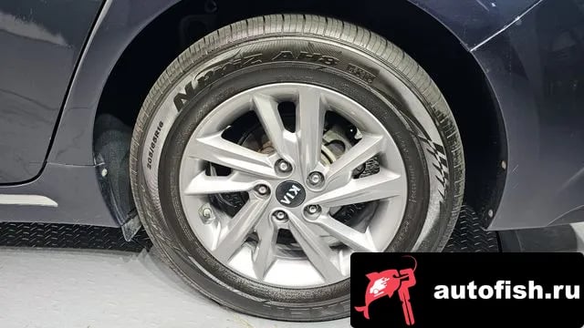 Kia K5 The New K5 2nd generation 2018 года - вид 5