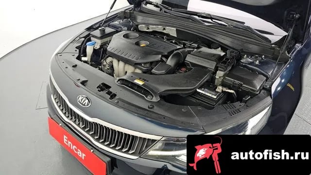 Kia K5 The New K5 2nd generation 2018 года - вид 6