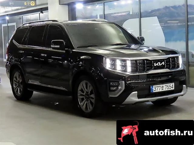 Kia Mohave Mojave The Master 2023 года - автомобиль из Южной Кореи
