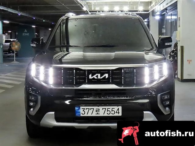 Kia Mohave Mojave The Master 2023 года - вид 2