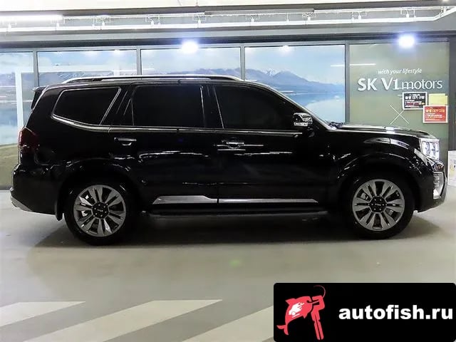 Kia Mohave Mojave The Master 2023 года - вид 3
