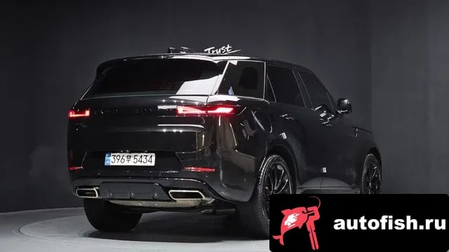 Land Rover Range Rover Sport Range Rover Sport 3rd Generation 2024 года - вид 2