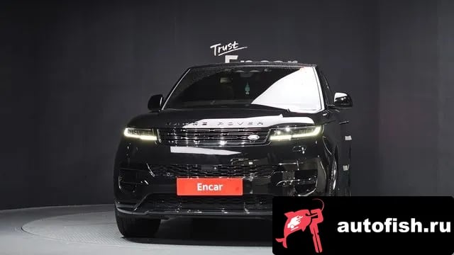 Land Rover Range Rover Sport Range Rover Sport 3rd Generation 2024 года - вид 3