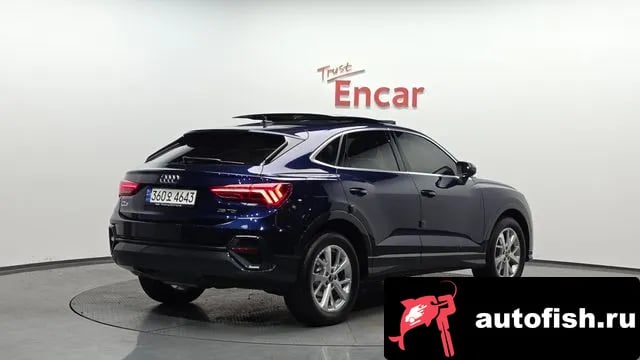 Audi Q3 Q3 (F3) 2023 года - автомобиль из Южной Кореи