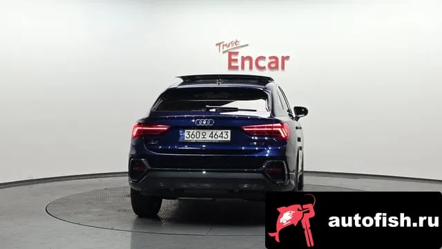 Audi Q3 Q3 (F3) 2023 года - вид 3