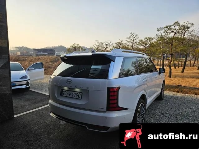 Hyundai Palisade Palisade (LX3) 2025 года - вид 2