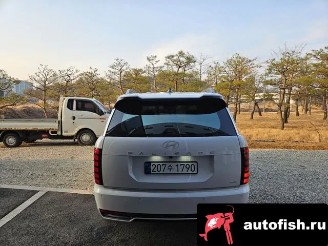 Hyundai Palisade Palisade (LX3) 2025 года - вид 4