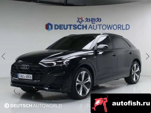 Audi Q8 Q8 (4M) 2025 года - автомобиль из Южной Кореи