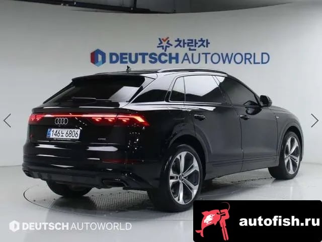 Audi Q8 Q8 (4M) 2025 года - вид 2