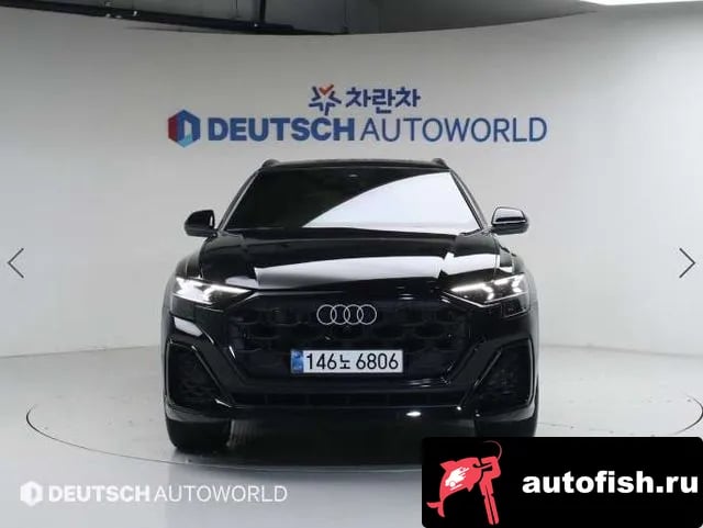 Audi Q8 Q8 (4M) 2025 года - вид 3