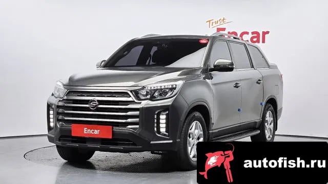 KG Mobility (Ssangyong) Rexton The New Rexton Sport 2021 года - автомобиль из Южной Кореи