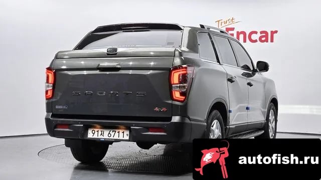 KG Mobility (Ssangyong) Rexton The New Rexton Sport 2021 года - вид 2