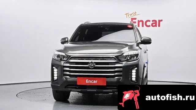 KG Mobility (Ssangyong) Rexton The New Rexton Sport 2021 года - вид 3