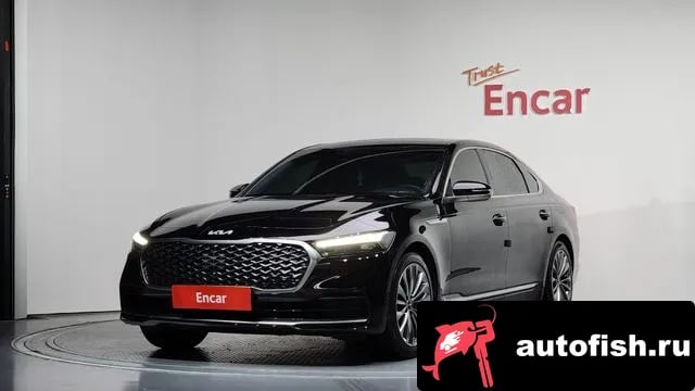 Kia K9 The New K9 2nd generation 2022 года - вид 1