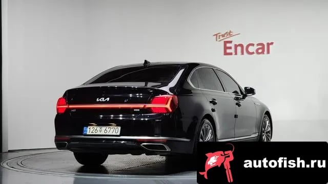 Kia K9 The New K9 2nd generation 2022 года - вид 2