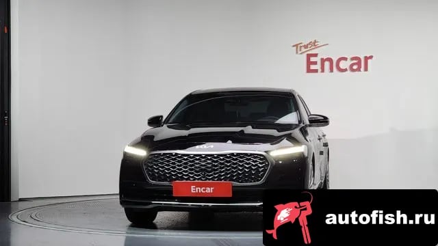 Kia K9 The New K9 2nd generation 2022 года - вид 3