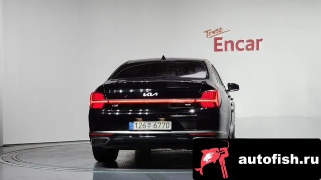 Kia K9 The New K9 2nd generation 2022 года - вид 4