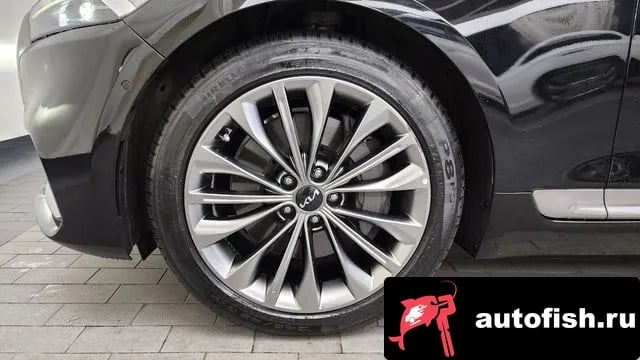 Kia K9 The New K9 2nd generation 2022 года - вид 5