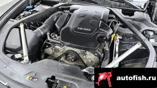 Kia K9 The New K9 2nd generation 2022 года - вид 6